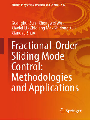 cover image of Fractional-Order Sliding Mode Control